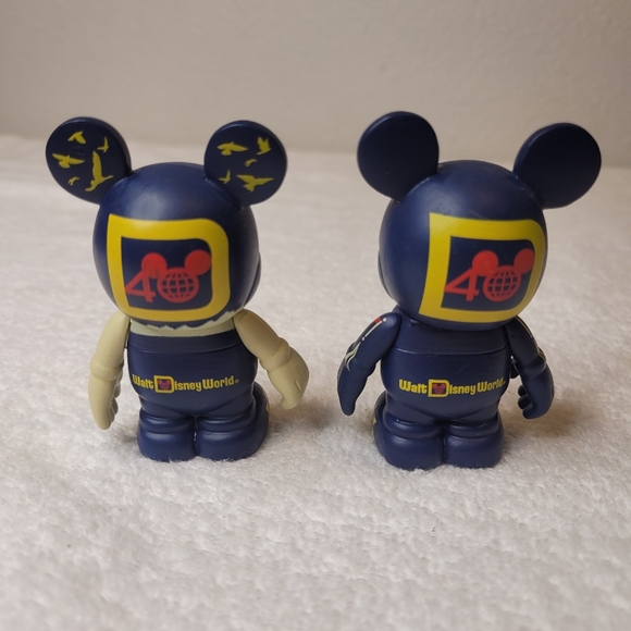 Vinylmation Disney Walt Disney World 40th anniversary series figures - Picture 3 of 5